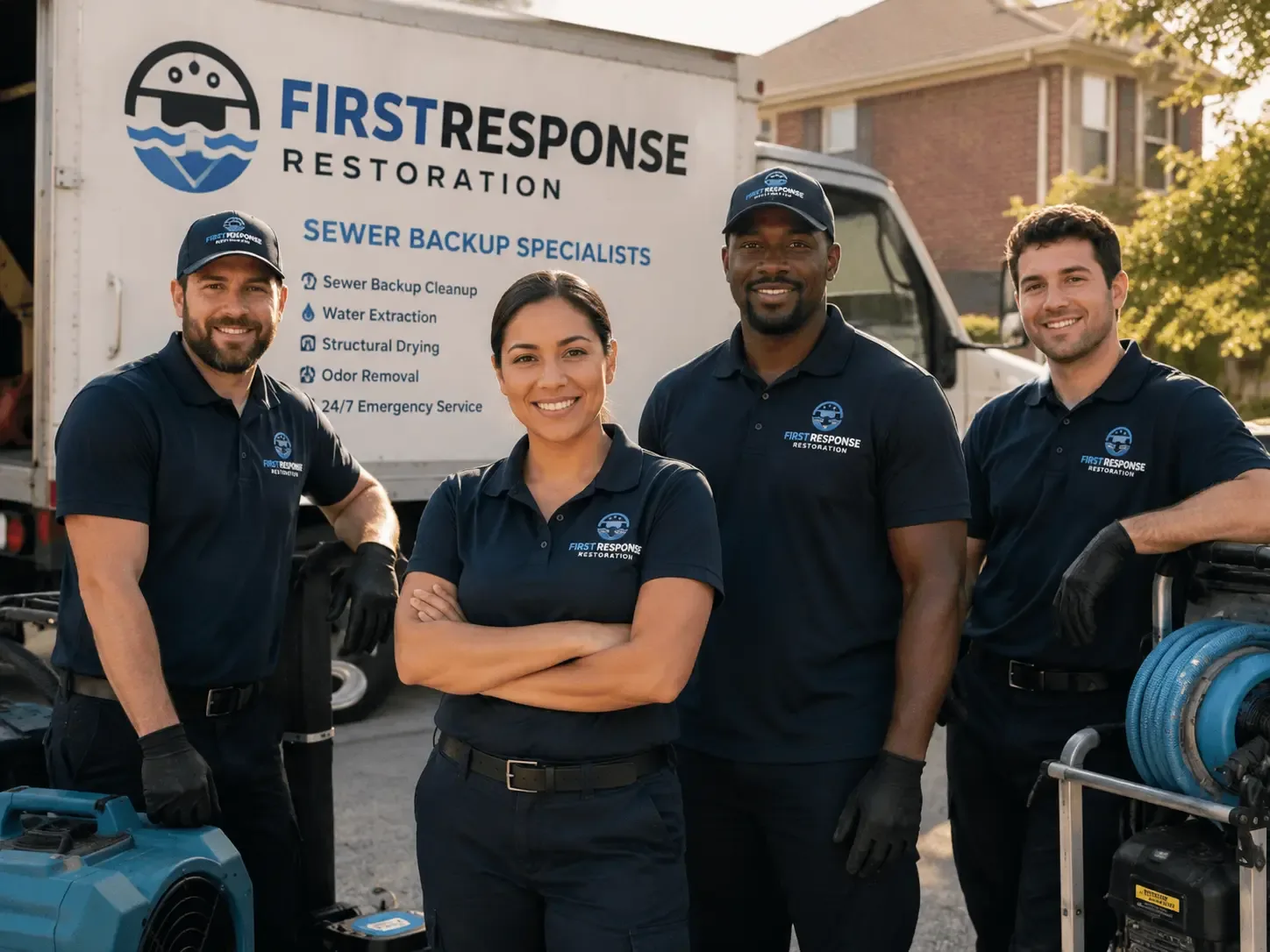 FirstResponse Restoration serving Emerson, NJ