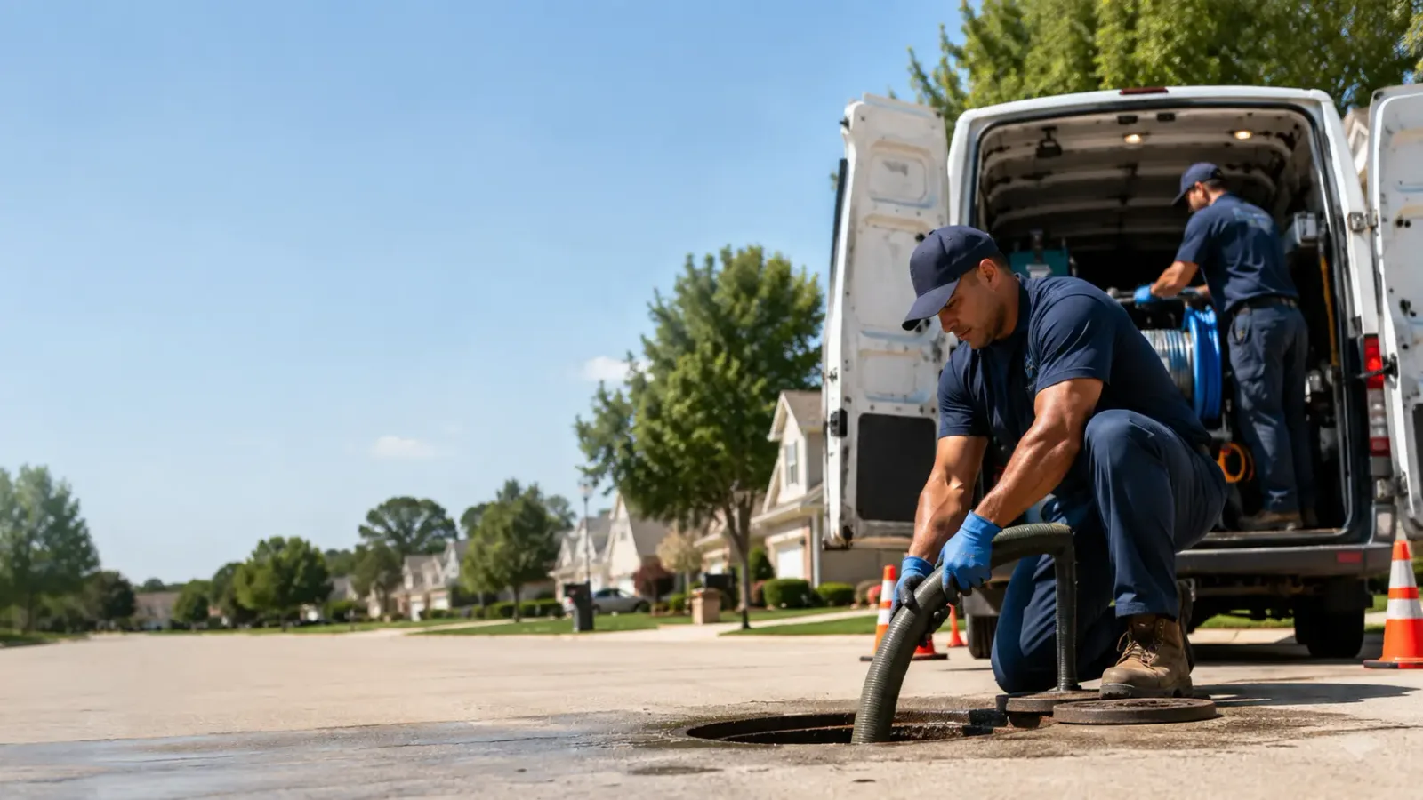 Sewer Backup Cleanup services in Emerson, NJ